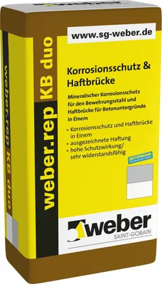 Immagine prodotto di weber.rep KB duo Korrosionsschutz & Haftbrücke 20 kg