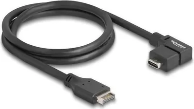 Obrázok produktu pre DeLOCK 85759, 0,7 m, 3.2 Gen 2 (3.1 Gen 2), USB Type-E, USB Typ-C, 32/28, Samec