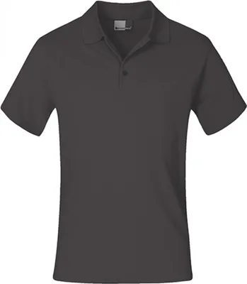 Produktbild von Superior Poloshirt Herren, Graphit, S