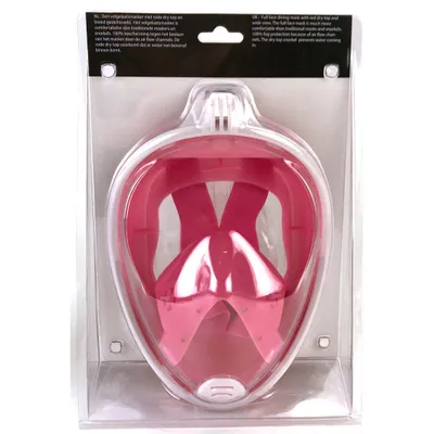 Produktbild von Alert Splash Duikbril Masker L-Xl Roze