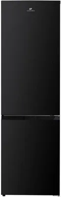 Image de Réfrigérateur Congélateur Bas CONTINENTAL EDISON, 253L, Total No Frost, , Noir