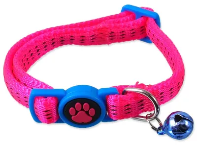 Immagine prodotto di Collare Magic Cat Nylon XS rosa 1x19-31 cm
