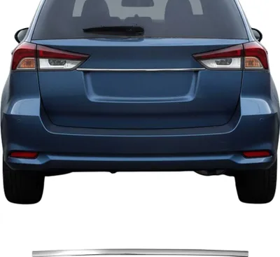 Image de Garniture de Hayon Coffre pour Toyota Auris 2013-2018 acier inox