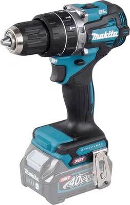 Produktbild von makita Akku-Schlagbohrschrauber HP002GZ Spannung 40V Leerlaufdrehz.0-600/2200 1/min o.Akku/Ladegerät