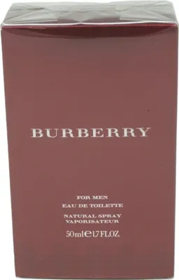 Image de Burberry For Men Eau de Toilette Spray 50 ml