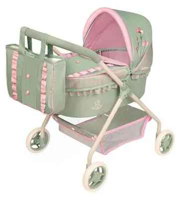 Zdjęcie produktu dla Wózek My First Botanic dla lalek do 39cm - DeCuevas Toys