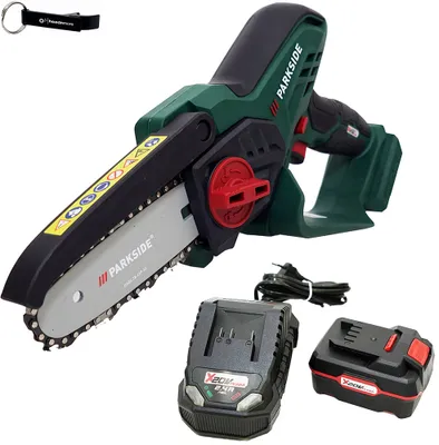 Produktbild von PARKSIDE® 20 V Akku-Gehölzschneider-Li / inkl. Akku (4Ah) und Ladegerät (2,4A)