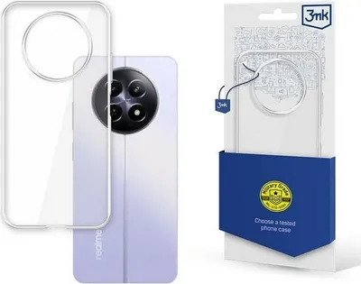 Produktbild von 3mk Schutzhülle Clear Case Cover für Realme 12 5G transparent backcover