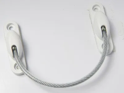 Image de Entrebâilleur à câble SOCONA - Blanc - X6