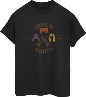 Produktbild von Disney - "Hocus Pocus Broom Squad 93" T-Shirt für Damen BI20167 (3XL) (Schwarz)