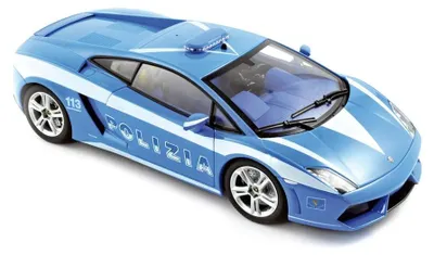 Produktbild von LAMBORGHINI Gallardo LP560-4 POLIZIA (2009), NOREV760028, Maßstab1/43, NOREV