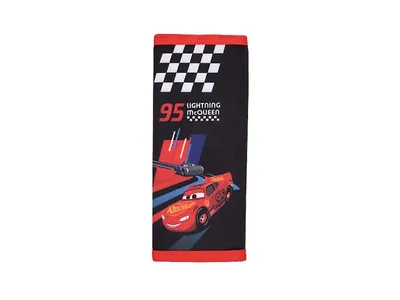 Produktbild von Sicherheitsgurt-Hülle / Gurtpolster | Cars |  "Lightning McQueen"