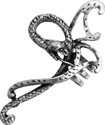 Produktbild von Modeschmuck Ohrstecker beißende Schlange Ohrklemme Ear Cuff