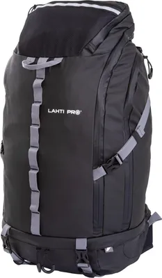 Produktbild von Wasserdichter Rucksack Schwarz mit Schuhfach und belüfteten Schultergurten