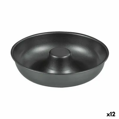 Obrázek produktu pro Pečicí forma Quttin na pečivo z uhlíkové oceli černá Ø 21 cm 21 x 5 cm (12 kusů)