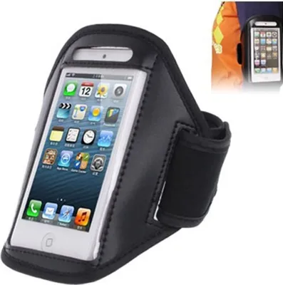 Zdjęcie produktu dla Etui opaska na ramię dla Apple iPhone 5 / 5s Czarny