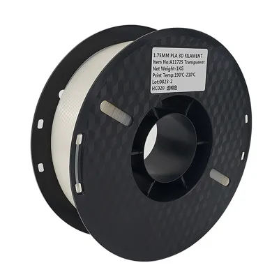Produktbild von KINGROON 3D tlačiareň PLA Filament 1KG 1,75 mm Vysoko kvalitný 3D tlačový materiál Rozložiteľný ekologický plast Rozmerová presnosť +/-0,02 mm Štandardné 1 rolky