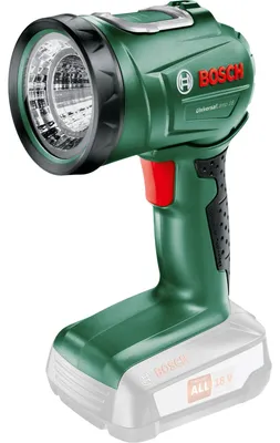 Obrázok produktu pre Bosch UniversalLamp 18, LED, Čierna, Zelená, Ručné pracovné svetlo