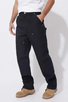 Zdjęcie produktu dla Spodnie Carhartt Iconic B01 Firm Duck DoubleFront