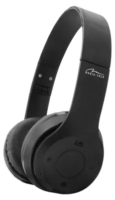 Image de Casque avec microphone Media-Tech MT3591 EPSILION BT wireless