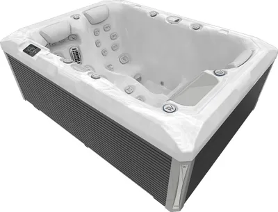 Produktbild von Wellis Teide Life Premium Whirlpool Außenwhirlpool 160x215x86,5cm für 3 Personen inkl. Thermocover