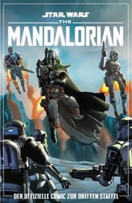 Zdjęcie produktu dla Star Wars: The Mandalorian Comics - Der offizielle Comic zur dritten Staffel
