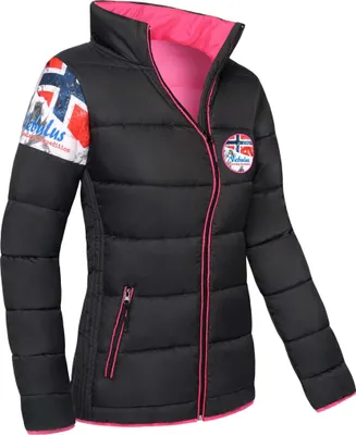 Immagine prodotto di Giacca invernale Nebulus BRAXTON donna, calda giacca outdoor, pratica e versatile giacca invernale e di transizione, P4827 - donna, nero, XL/42
