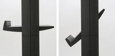 Produktbild von PAPERFLOW Prospektregal Corner easyDisplays schwarz
