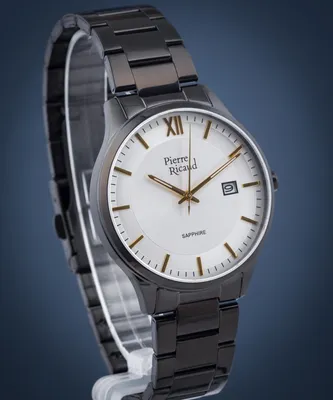 Image de Montre homme Pierre Ricaud Saphir