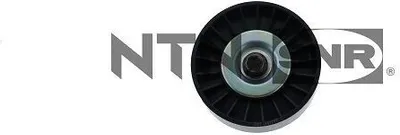 Produktbild von SNR GA358.81 Umlenkrolle Keilrippenriemen für ALFA ROMEO 156 (932) für LANCIA THESIS (841AX)