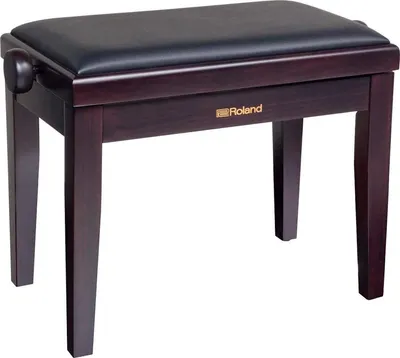 Produktbild von Roland RPB-200RW, 1 Person(en), Gepolsterter Sitz, Schwarz, Vinyl, Bordeaux, Holz