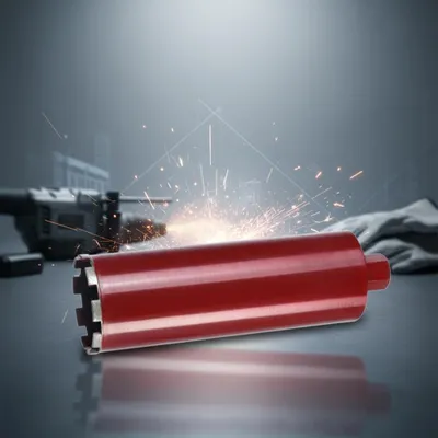 Immagine prodotto di Inserto Ø180 mm carotatori elettrici Punta per carotatrice Punta per carotatrice diamantata Carotatrice
