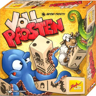 Produktbild von Vollpfosten