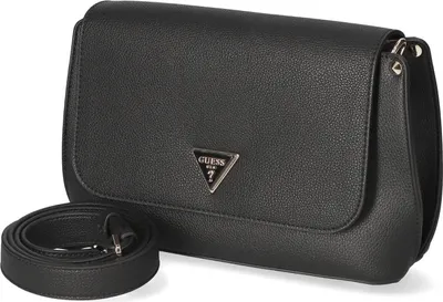 Productafbeelding van Guess tas, model Meridian, schoudertas met klep