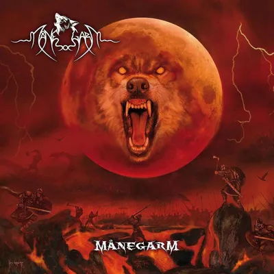 Obrázek produktu pro Månegarm: Manegarm - - (CD / M)