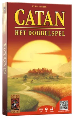 Produktbild von 999 Spiele 999 Spiele Catan - Het Dice Game