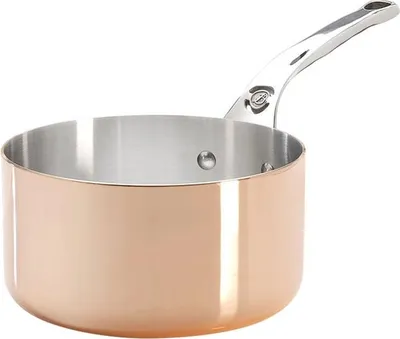Produktbild von De Buyer Prima Matera Kasserolle Kupfer/Edelstahl 16 cm indukt.