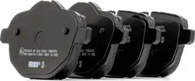 Produktbild von FERODO FDB4376G Bremsbeläge Satz für BMW 5 Touring (F11) 5 Limousine (F10) X3 (F25) 5 Touring (G31) 5 Limousine (G30, F90)