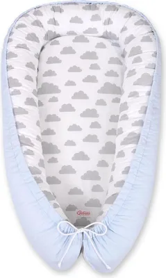 Obrázek produktu pro Baby nest - Baby Cocoon - Oboustranná prodyšná bavlna pro optimální pohodlí