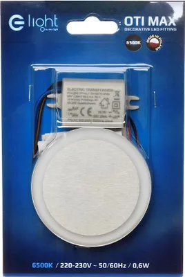 Obrázek produktu pro Schodišťová lampa 1x0,6W LED OTI EKS4345 Eko-Light