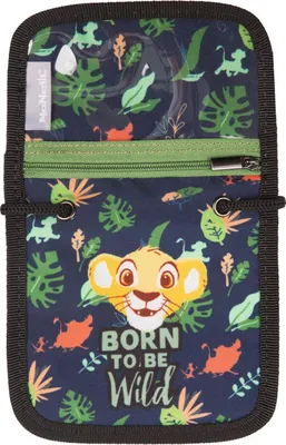 Immagine prodotto di McNeill borsello da collo portafoglio Neck Pouch Lion King blu scuro