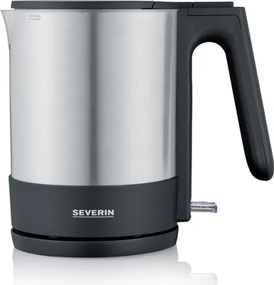 Zdjęcie produktu dla Czajnik elektryczny Severin WK 3409 1,7 l 2200 W czarny, stal nierdzewna