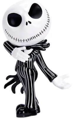 Produktbild von Jada Toys Jack Skellington 4" Metallfigur Nightmare Before Christmas Sammelfigur
