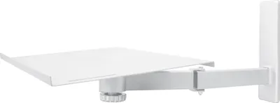Produktbild von myWall TV Wandhalter für TV Geräte bis 21 Zoll (53 cm) und Beamer, max. 35 kg weiß
