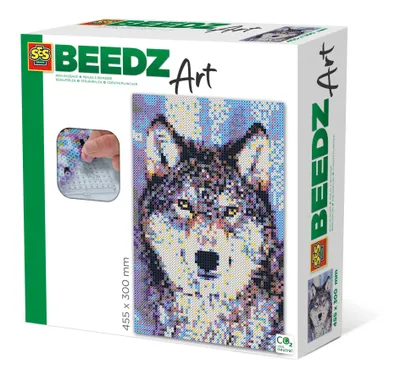 Immagine prodotto di SES Beedz Art - Lupo