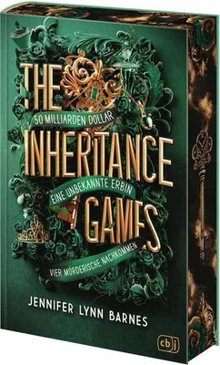 Produktbild von The Inheritance Games