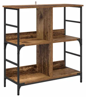 Zdjęcie produktu dla vidaXL Półka ze starego drewna 78,5 x 33 x 82 cm Materiał drewnopochodny