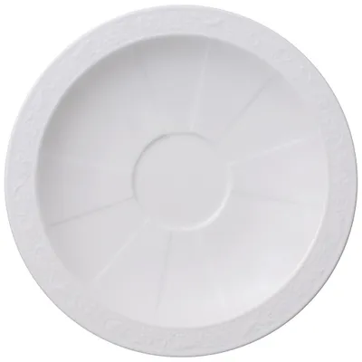 Obrázek produktu pro Villeroy & Boch White Pearl podšálek na kávu / čaj 16 cm