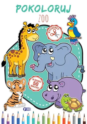 Produktbild von Pokoloruj Zoo