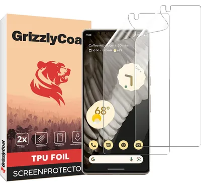 Produktbild von GrizzlyCoat Hydrogel-Schutzfolie für Google Pixel 7 Pro - 2 Stück Ultraklar hüllenfreundlich
